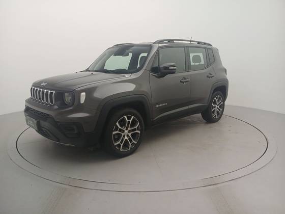 JEEP RENEGADE 1.3 T270 TURBO FLEX LONGITUDE AT6